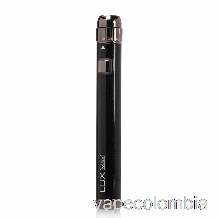Vape Desechable Yocan Lux Max 510 Bateria Negro